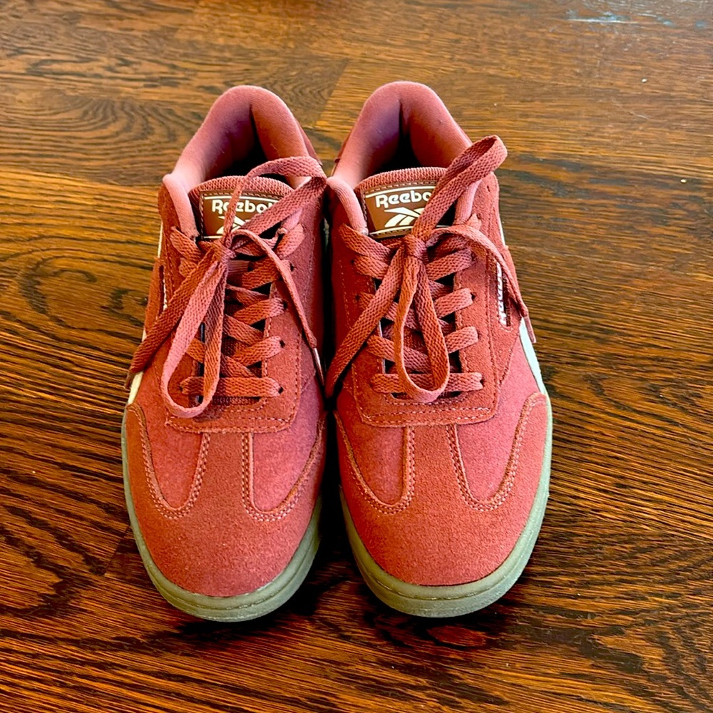 Reebok suede sneakers